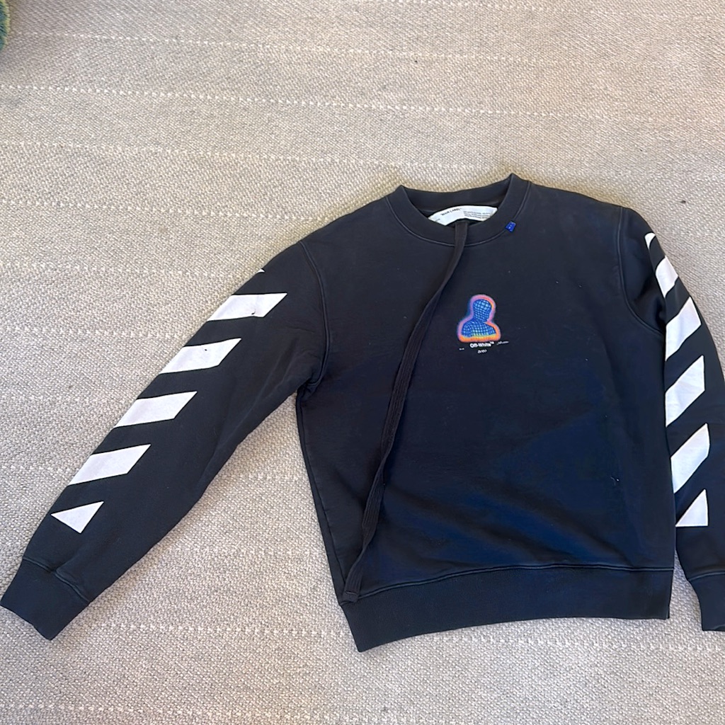 Off-White “Main Label” Sweatshirt